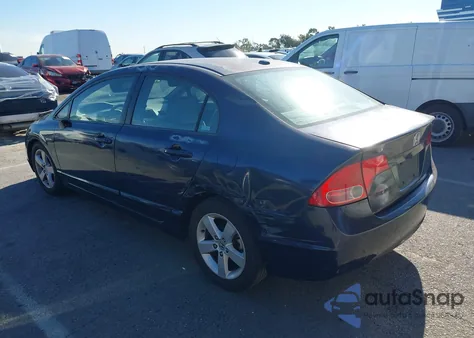 2007 Honda Civic Ex z USA, uszkodzony, nr VIN 2HGFA16847H507923